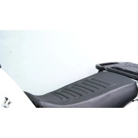 xitomer PVC Leather Lower Seat Cover Comfort Cushion Fit For Kawasaki KLR650 2008-2018