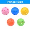 LICQIC 12 Pcs Golf Practice Balls, Air Flow Hollow Practice