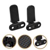 GRIRIW Electric Moped Foot Pegs Replacement Folding Design Comfortable Rear