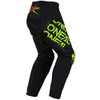 MX Outfit O'Neal Element Static Black Neon Men (W36/X-Large) Protective