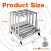 koretech Pizza Peel Rack, Stainless Steel 4 Avaliable Slots for