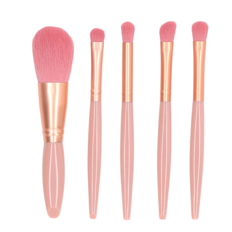 Makeup Brush Set Loose Powder Eyeshadow Brush Portable Skin Friendly