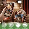 hansang GU24 LED Light Bulb 9W Equivalent 100W, Two Prong
