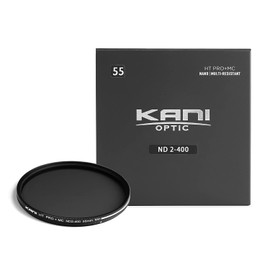 KANI 55mm Variable ND Filter Variable ND2-400 K11536
