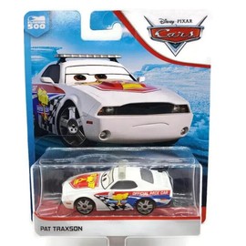 Hot Wheels Monster Trucks Pixar Cars Pat Traxson, Florida 500