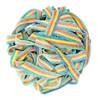 Candy Retailer Sour Candy Belts (1 Lb, Rainbow)