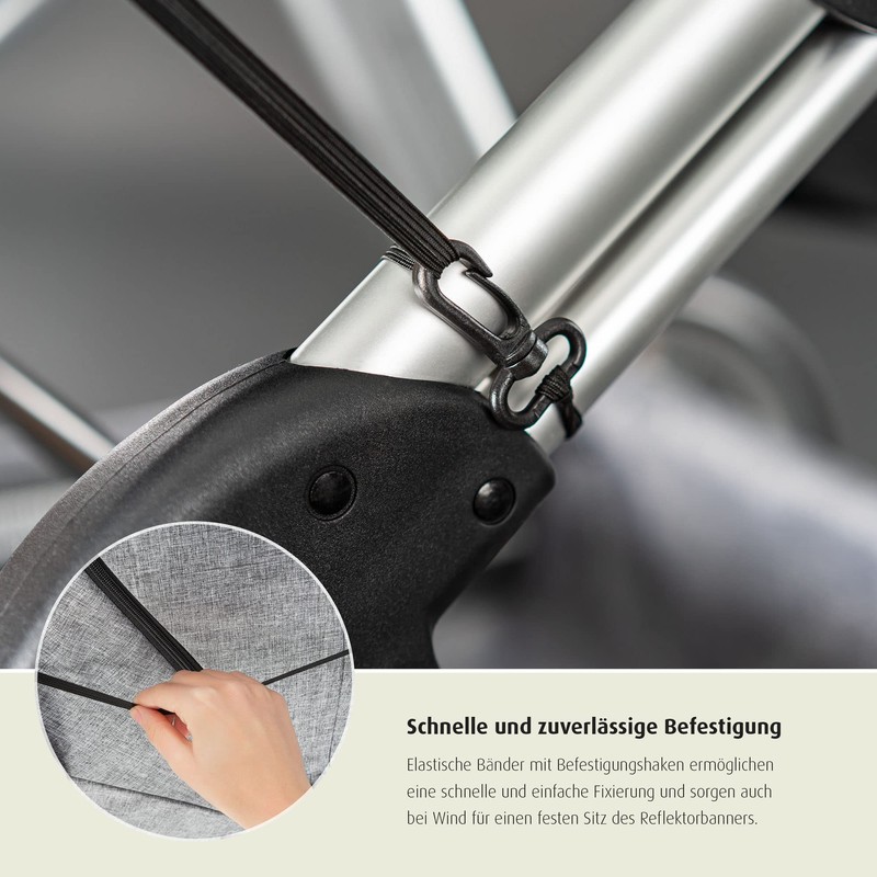 reer MyBuddyGuard Stroller Reflector Banner