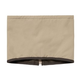 Jack Wolfskin Unisex Neck Warmer (Reversible Specification) [A63758 / JP VERSA RV NECK GATER] Cold Protection Unisex Adult, cold coffee