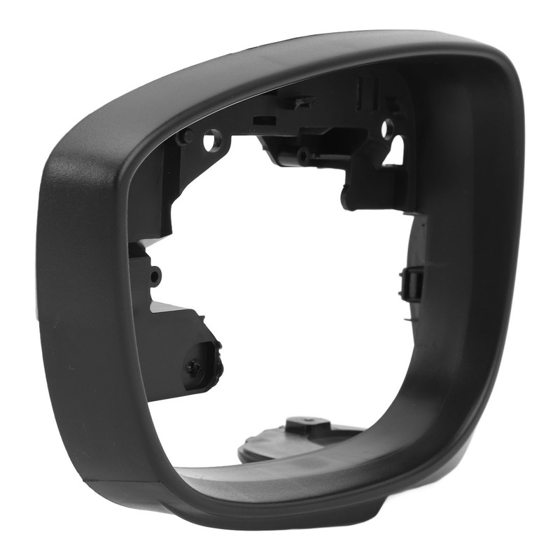 Side Mirror Cover Frame Black Decorative Door Side Wing Rearview