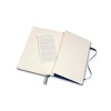 Moleskine QP062EXPB20 Notebook, Classic Notebook, Expanded (400 Pages), Hard Cover,