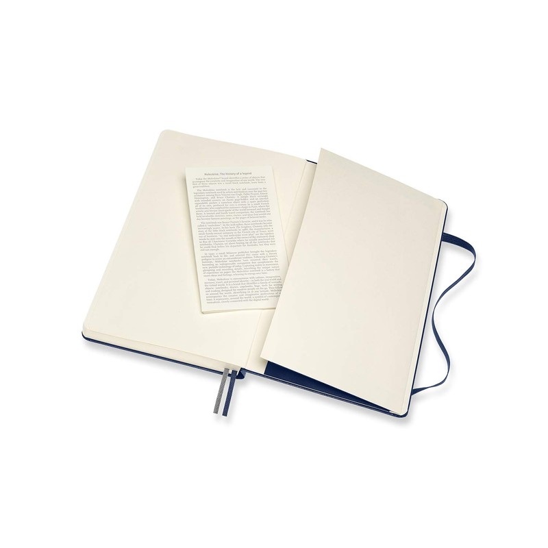 Moleskine QP062EXPB20 Notebook, Classic Notebook, Expanded (400 Pages), Hard Cover,