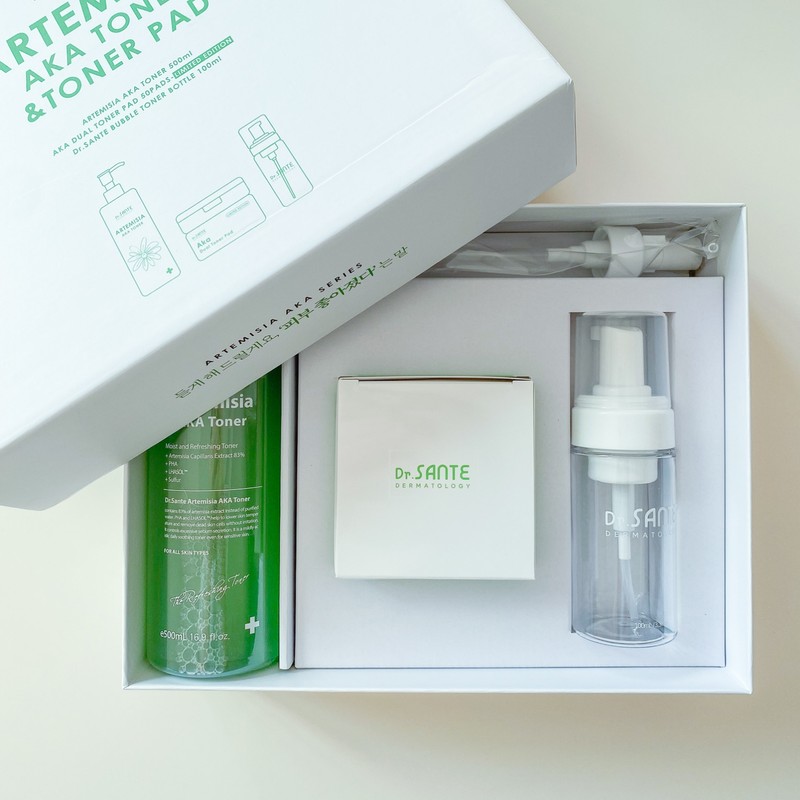 Santte Aka Toner Special Set 500ml / 상떼 아카토너 기획세트