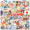 CKXTYNG 200PCS Japanese Stickers, Japan Travel Sticker Pack