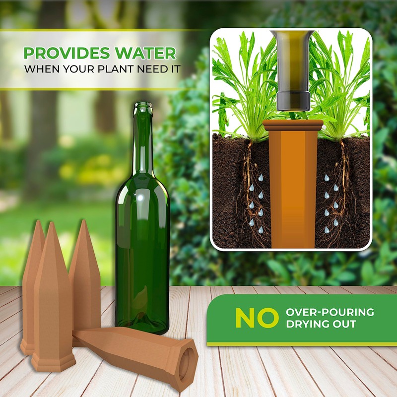 Bio Green Hydro Wine set of 4 irrigation systems for