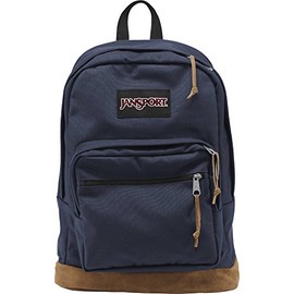 JanSport Right Pack 15 Inch Laptop Backpack, Navy
