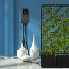 Digital Temperature Controller Simple Stage Thermostat Outlet Heating & Cooling