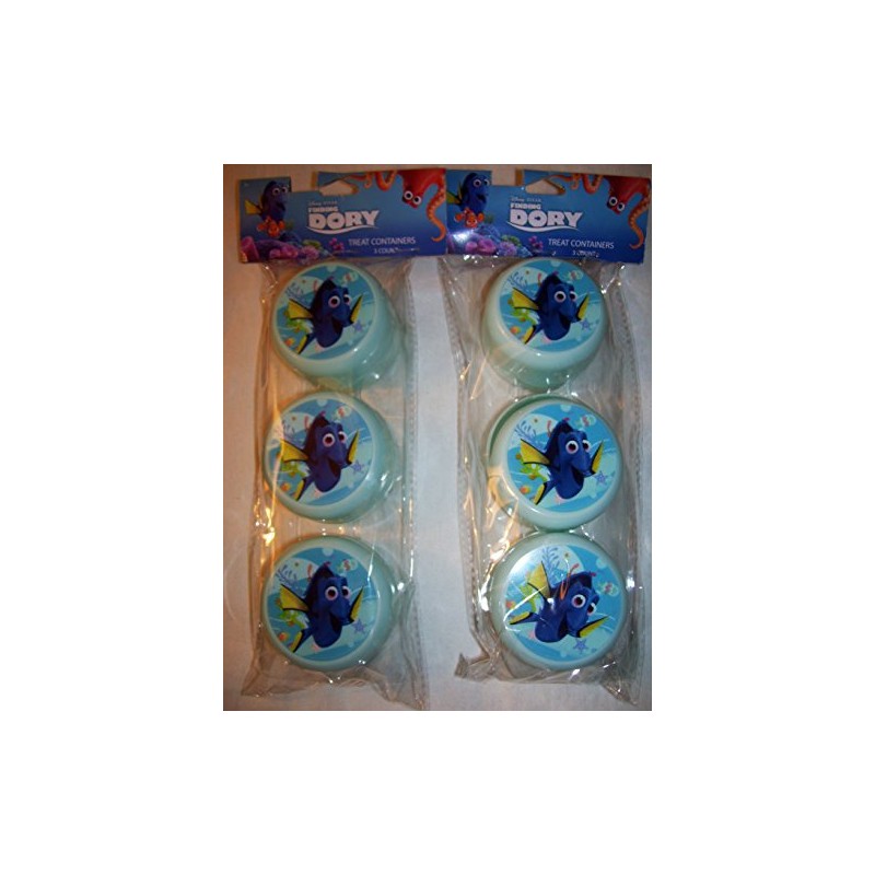 Finding Dory 3 Pack of Treat Containers, (Pack of 2)