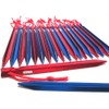 Freell Tent Pegs, Suitable for Hard Grounds, Lightweight, Duralumin, Y