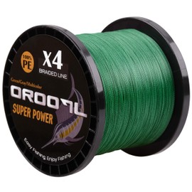 Braided Fishing Line 100 m ~ 1000 m 4-Way PE Braided Fishing Line (10LB-133LB) for Saltwater Freshwater