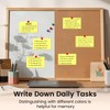 Index Cards 3x5 Inch, 300sheets, Flash Cards, Blank Yellow Note