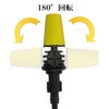 [HOTEISON] High Pressure Washer Nozzle, Flexible, 360° Movable / Nozzle