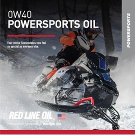 Red Line 42204 0W40 Synthetic Powersports Motor Oil - Quart