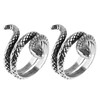 Beauty7 Fashion Trend Punk Snake Ring Party Ring Gothic Ring