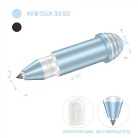 Dbwhole Engraving Tool, with 2 Color & 7 Lovely Blank Tags, Compatible with Cricut Maker, Maker 3/4，Explore, Explore Air, Explore Air 2 and Explore One