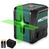 Nikotek Laser Level, Self-leveling Green Line Laser With Horizontal and