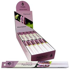 Shoyeido's Patchouli Incense - 1 Pack of 10 Bundles, 35 Sticks per Bundle