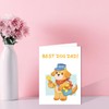 HOMANGA Fathers Day Card for Dad Grandad Stepdad Husband Grandfather,
