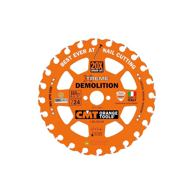 ITK Xtreme Demolition Framing Blade, 24 Teeth, 1.2mm Thickness, for