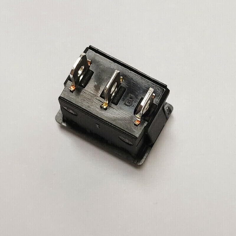 1pc R19A Double Side Self-Reset Switch 3 Pins 3 Position