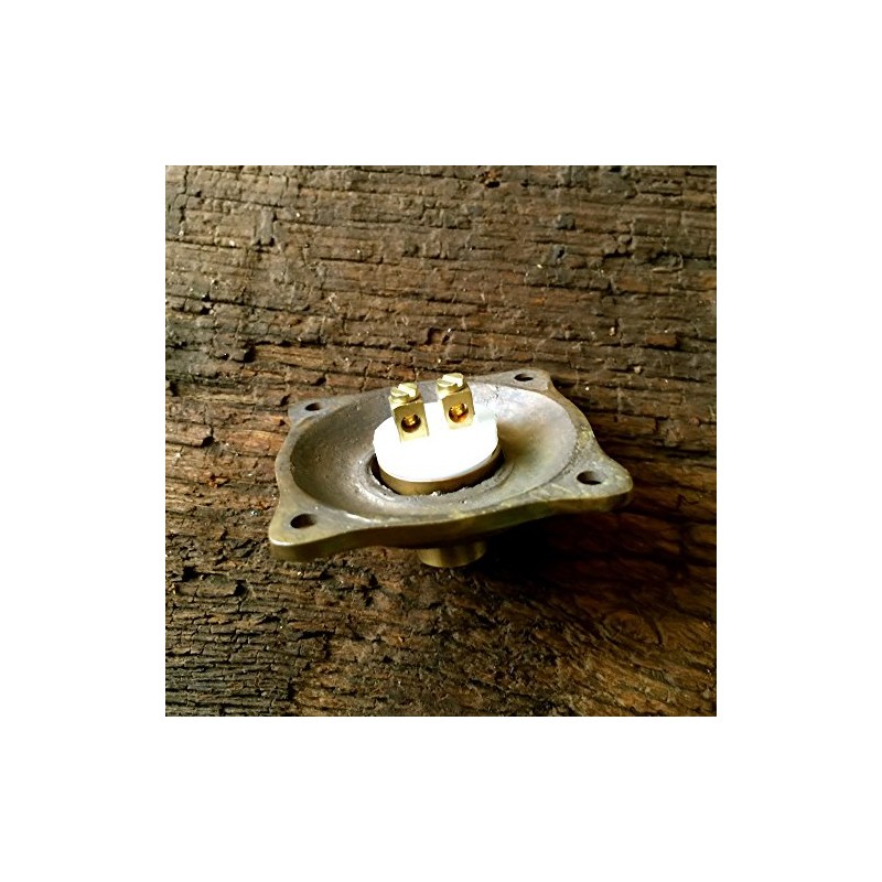 Antikas - Door Bell with Art Nouveau Motif - Bell