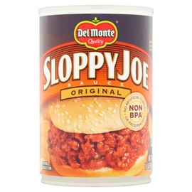 Del Monte Original Sloppy Joe 15 oz Pack of 6