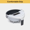 Ezonedeal Vegetable Slicer, 9 in 1 Multifunction Rotate Vegetable Cutter