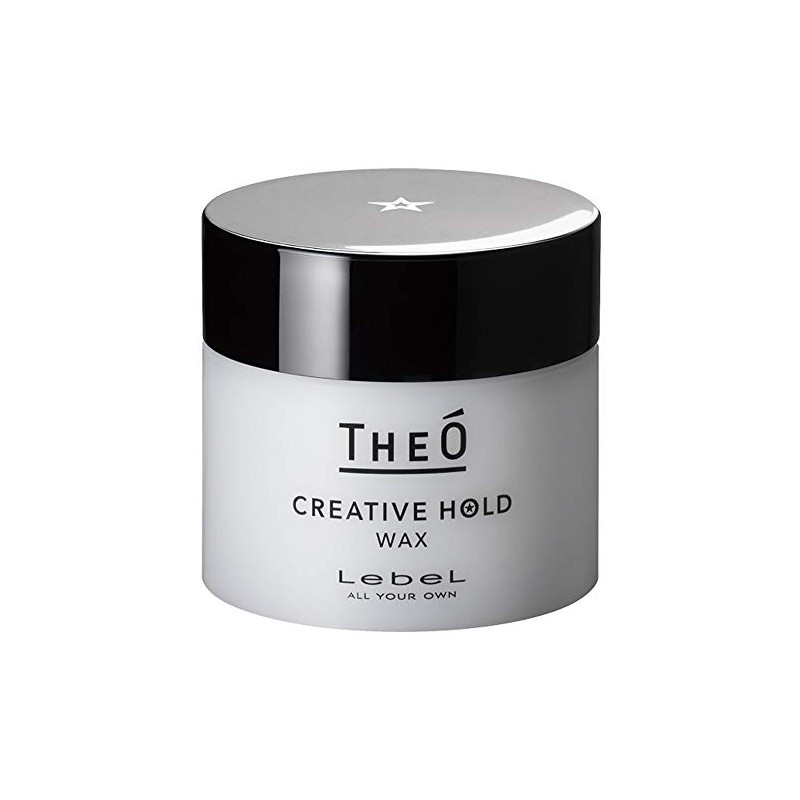 Lebel THEO Hair Wax Creative Hold - 60g (Green Tea