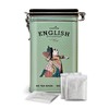 Charbrew Tea Tin English Breakfast Queen of Hearts, Alice in