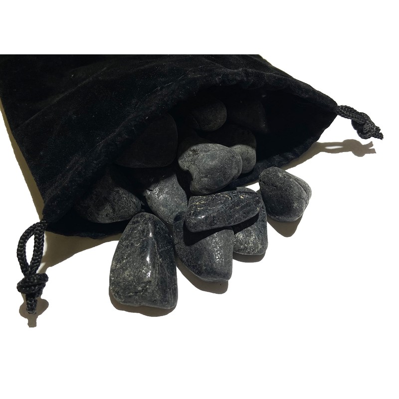 Zentron Crystal Collection Tumbled Black Tourmaline - 1/2 Pound