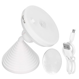 Touch Night Light 360° Rotation Adjustable 2 Modes Sensing Rechargeable USB Lighting Device