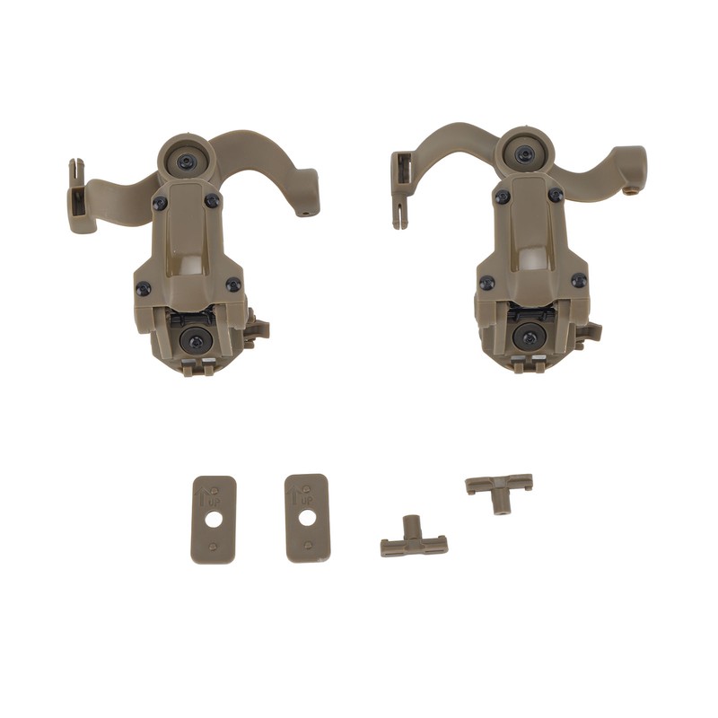 360 Degree Rotation Headset Helmet Guide Adapter Multi Angle Rotation