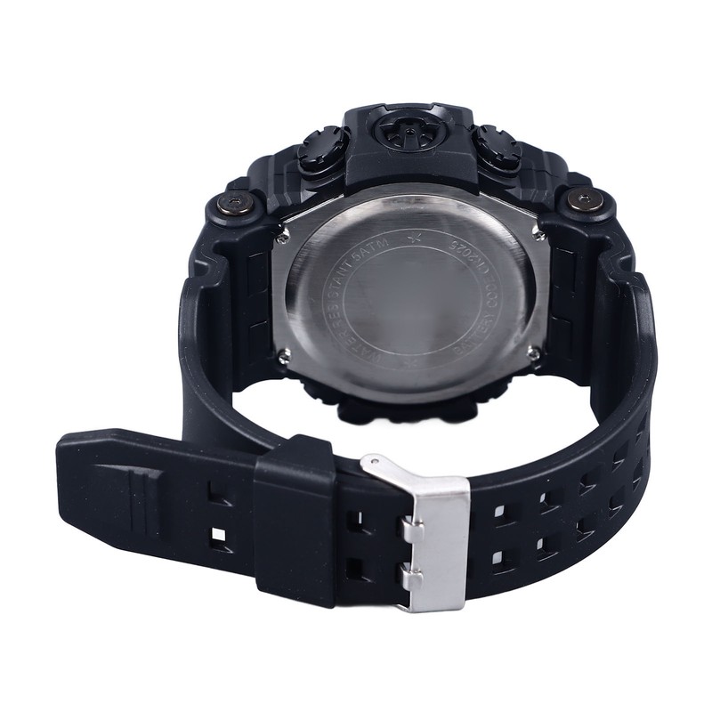 Men Digital Watch Waterproof Stopwatch Timing Date Display Alarm Clock