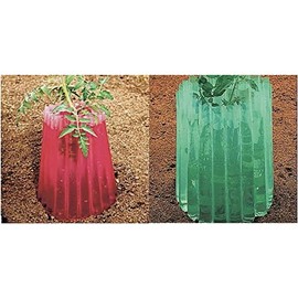 Park Seed Kozy Coats Insulating Plant Protector and Protective Solar Insulating Jacket, Set of 3 Each, 6 Total