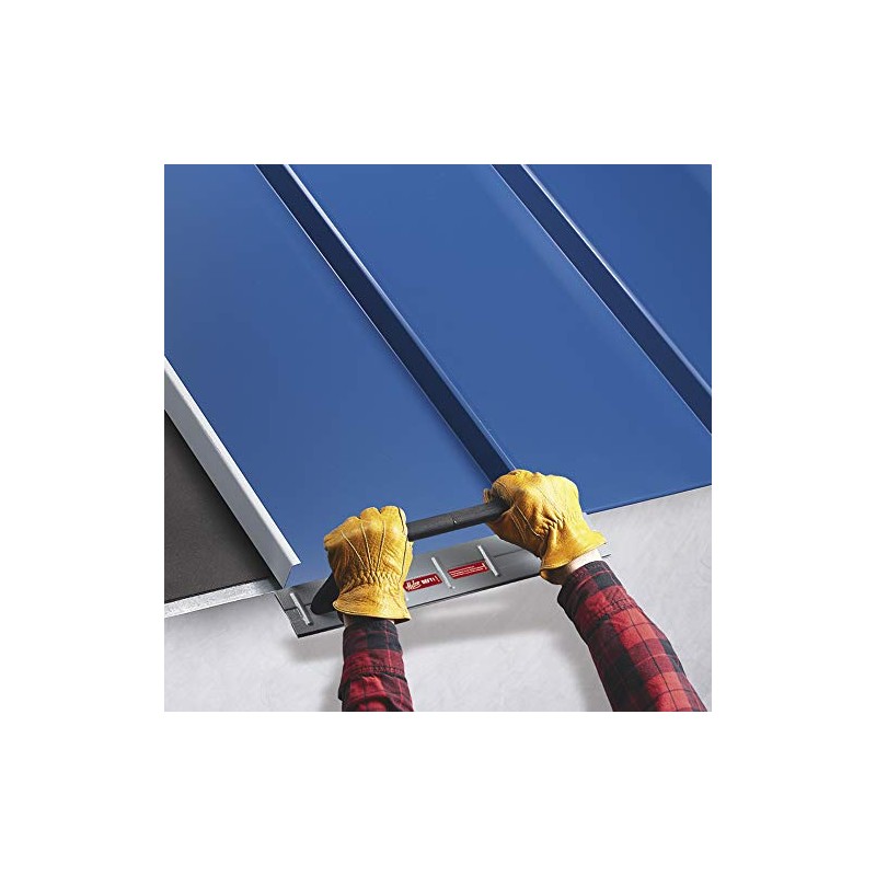 Malco DEFT1 18 in. Drip Edge Folding Tool For Standing