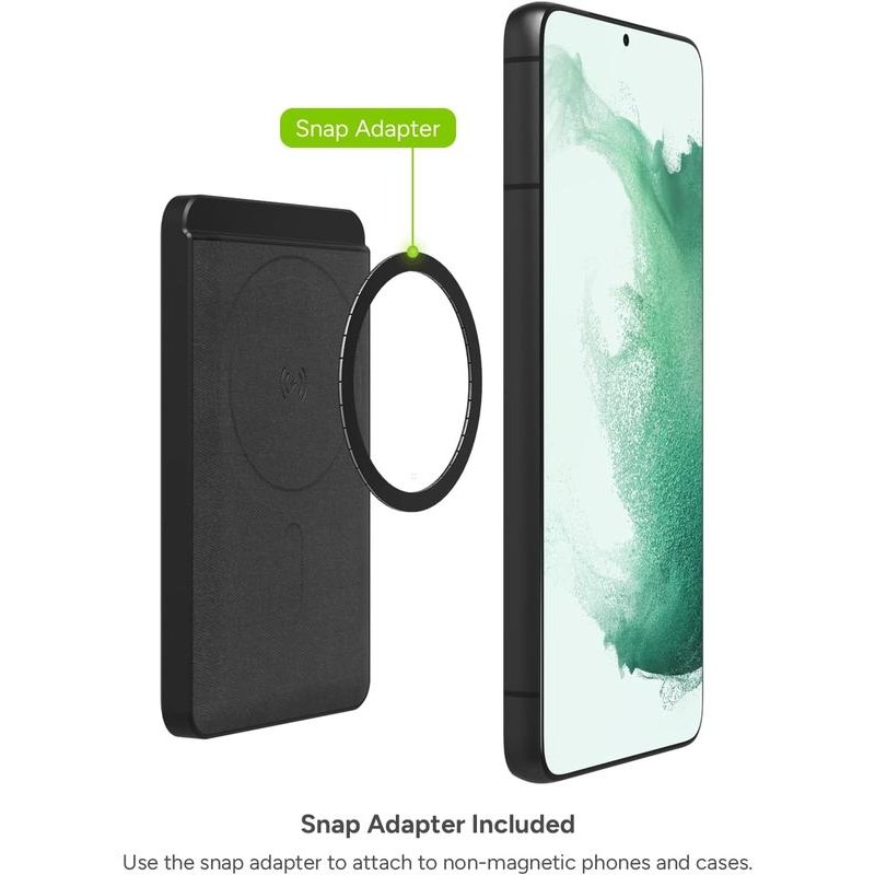 Mophie Snap+ Juice Pack Mini Wireless Portable Magnetic Charger with