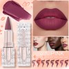 Ainipink Labial Mate 1 Pieza Con Fácil Aplicación