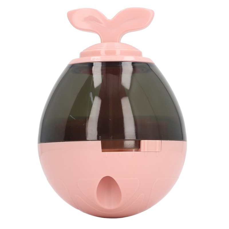 Dog Treat Dispensing Ball Increases IQ Interactive Boredom Relief Reduce