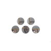 War World Gaming Alien Invasion Round Miniature Bases x 5
