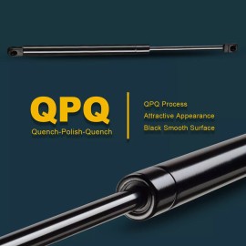 Unbranded 2X Universal 17.13" Lift Supports Gas Struts Shock 34Lbs Camper Shell 17" Props