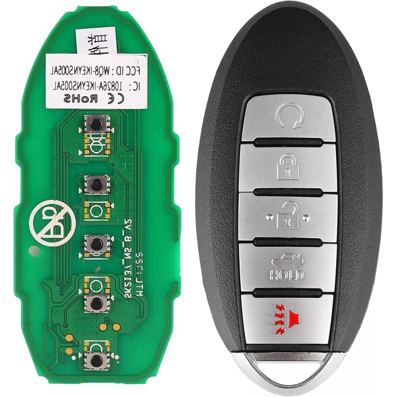 Autel iKey Universal Smart Key Premium Style 5 Button Tool